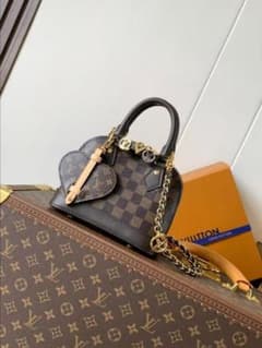 Louis Vuitton 다미에 알마 BB 숄더백