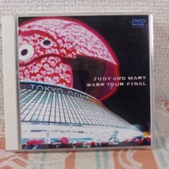 JUDY AND MARY/WARP TOUR FINAL〈2枚組〉 - メルカリ