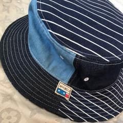 新品未使用☆バケットハット バケハ アメリカン デニム☆のサムネイル