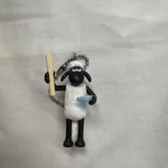 ひつじのショーン 立体フィギュア キーホルダーのサムネイル