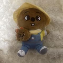 straykids スキズ テディベア ぬいぐるみ SKZOO ハンクォッカ straykids skzoo popup ハンクォッカ 園児 ぬいぐるみ - メルカリ