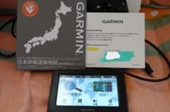 Garmin zumo396 ナビ 最新マップ更新済み USB給電クレードル付き