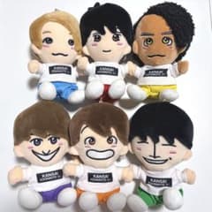 Aぇ! group はぴぬい　服　末澤誠也　正門良規　小島健　佐野晶哉 ちびぬい Aぇ! group フルセット 末澤誠也 正門良規 小島健 佐野晶哉