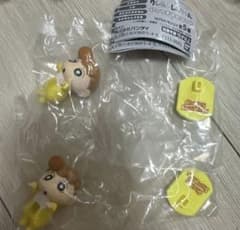 クレヨンしんちゃん ひまわり　くっつきマスコット 2個セットのサムネイル