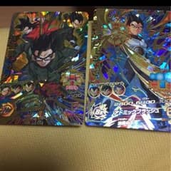 ベジータゼノ 孫悟飯ゼノ UR ドラゴンボールカードのサムネイル