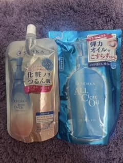 専科 オールクリアオイル ビューティークリアオイル つめかえ用 2点セットのサムネイル