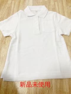 半袖 ポロシャツ 白　体操服　新品未使用　女の子のサムネイル