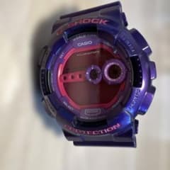 2\27まで値下げ！G-SHOCK GD-100SC パープル稼働 入手困難 2まで値下げ！G-SHOCK GD-100SC パープル稼働 入手困難 - メルカリ