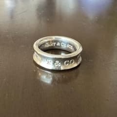 ティファニー 1837 リング 11号 ティファニー 1837リング 11号 TIFFANY&CO. - メルカリ