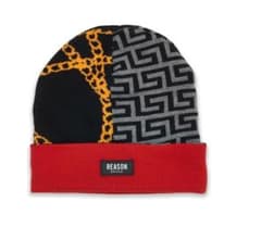 【新品未使用】 REASON ニット キャップ ニットキャップのサムネイル
