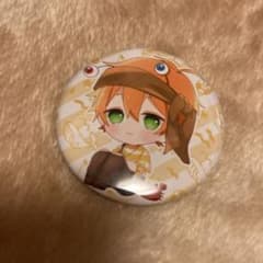 かにちゃん 缶バッジのサムネイル