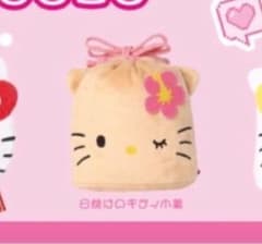 HELLO KITTY FACE巾着&ポーチコレクションのサムネイル