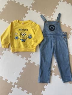 ミニオンコスプレキッズのサムネイル