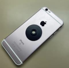 iPhone6s 64GB SIMフリー 画面割れあり バッテリー最大容量75% - メルカリ