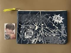 EXO-L JAPAN 限定特典 デニムポーチ＆ベッキョン トレカ - メルカリ