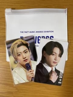 BTS B☆VERSE 会場入場限定トレカ ジョングク - メルカリ