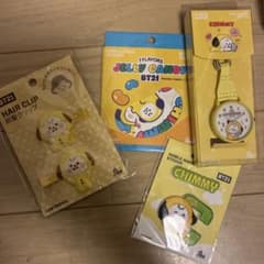 BT21 ヘアクリップ 時計 ステッカーセットのサムネイル
