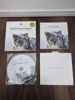 Thumbnail of Apple Mac OS X 10.6.3 SNOW LEOPARD DVD