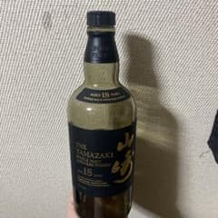 空瓶】サントリー 山崎 18年 シングルモルト ウイスキー - メルカリ