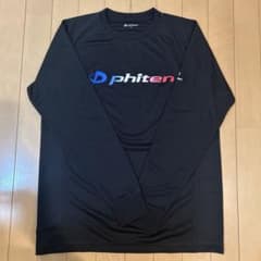 ⭐︎phiten  ロングＴシャツ⭐︎のサムネイル