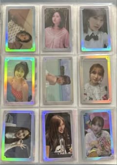 TWICETV 2018ミナトレカ 激レア》TWICETV 2018 トレカ ミナ コンプセット - メルカリ