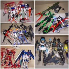 ガンプラ ジャンク品 まとめ売り - メルカリ