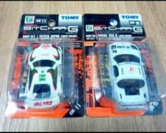トミカ ビットチャージG ボディセット トヨタ スープラ ホンダ NSX-R