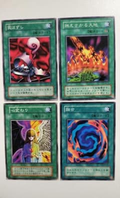 遊戯王 魔法 罠はずし 燃えさかる大地 心変わり 融合 デュエルモンスターズ