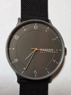 【ほぼ未使用・稼働品】SKAGEN スカーゲン 腕時計 RIIS ガンメタルのサムネイル
