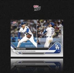 大谷翔平- 2025 MLB Topps NOW - Card 721 快挙のサムネイル