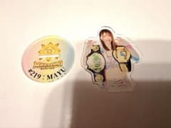 激レア！ 女子プロレス マリーゴールド アクスタ5弾 岩谷麻優 2冠