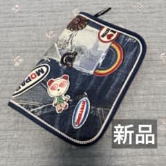 未使用☆ヒステリックミニ デニム柄 母子手帳ケース 通帳ケース - メルカリ