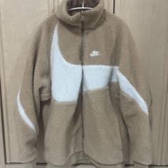 Nike フリースジャケット ベージュ/ホワイトのサムネイル