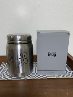 新品　ミナペルホネンthermo mug スープジャー サーモマグ　ちょうちょ 新品 ミナペルホネンthermo mug スープジャー サーモマグ ちょうちょ