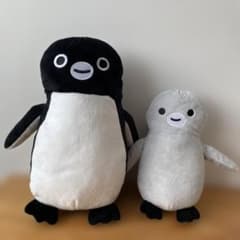 Suicaのペンギン ポーチにもなる、ぬいぐるみセットのサムネイル