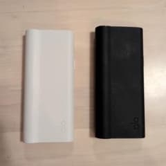glo air 電子タバコ本体 ホワイト ブラックのサムネイル