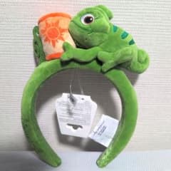 新品未使用 ディズニーランドパリ パスカル カチューシャ ラプンツェル