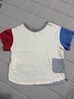 カラーブロック Tシャツのサムネイル
