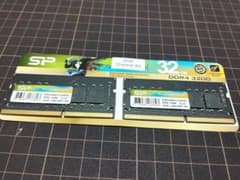 DDR4 32GB 3200Mhz（16GB×2枚）のサムネイル