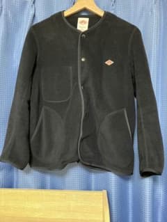 DANTON ダントン フリースジャケット ネイビー 34サイズ - メルカリ