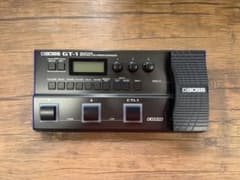【動作確認済】BOSS GT-1 マルチエフェクター（純正アダプター付）のサムネイル