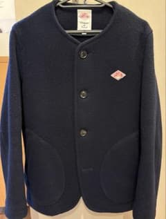 ダントン ウールモッサ ネイビー 36サイズ M - メルカリ