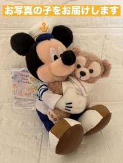 新品 ぬいぐるみバッジ ミッキー＆ダッフィー 20周年 ディズニー