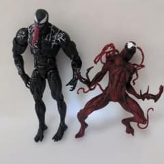 マーベルレジェンド　 ヴェノム・カーネイジ（付属品なし）