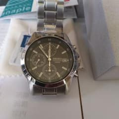 SEIKO クロノグラフ 100M メンズ 腕時計 本体のサムネイル