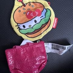 HELLO KITTY ハンバーガーポーチ IKEA KNÖLIG セットのサムネイル