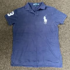 Polo by Ralph Lauren ネイビー ポロシャツのサムネイル