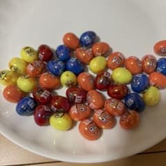 m&m's デコパーツ ビーズ まとめ売り ハンドメイドランダム20個のサムネイル