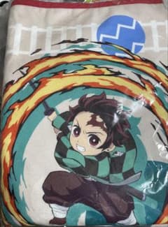 レア　鬼滅の刃 冷感ブランケットのサムネイル