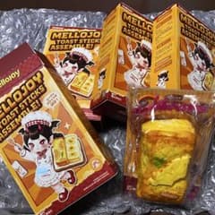 替袋付き 開封済み メロジョイ トーストスティック 4種セットのサムネイル